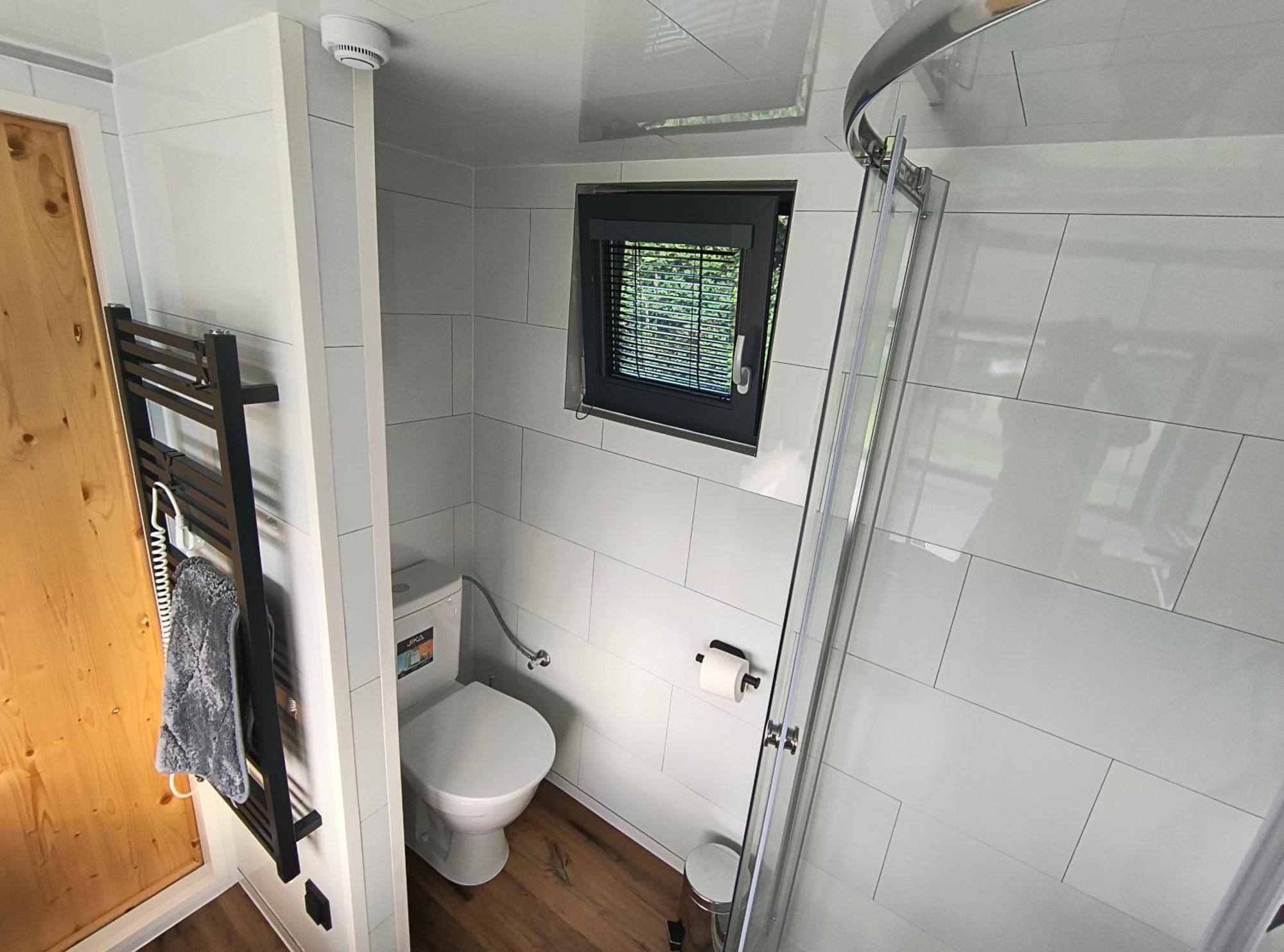 Вилла Tiny House Chvalcov Экстерьер фото
