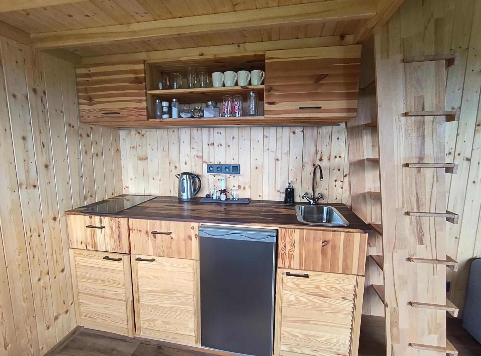 Вилла Tiny House Chvalcov Экстерьер фото